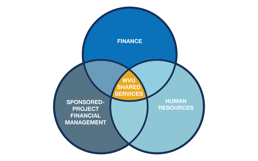 Shared Services Venn Diagram